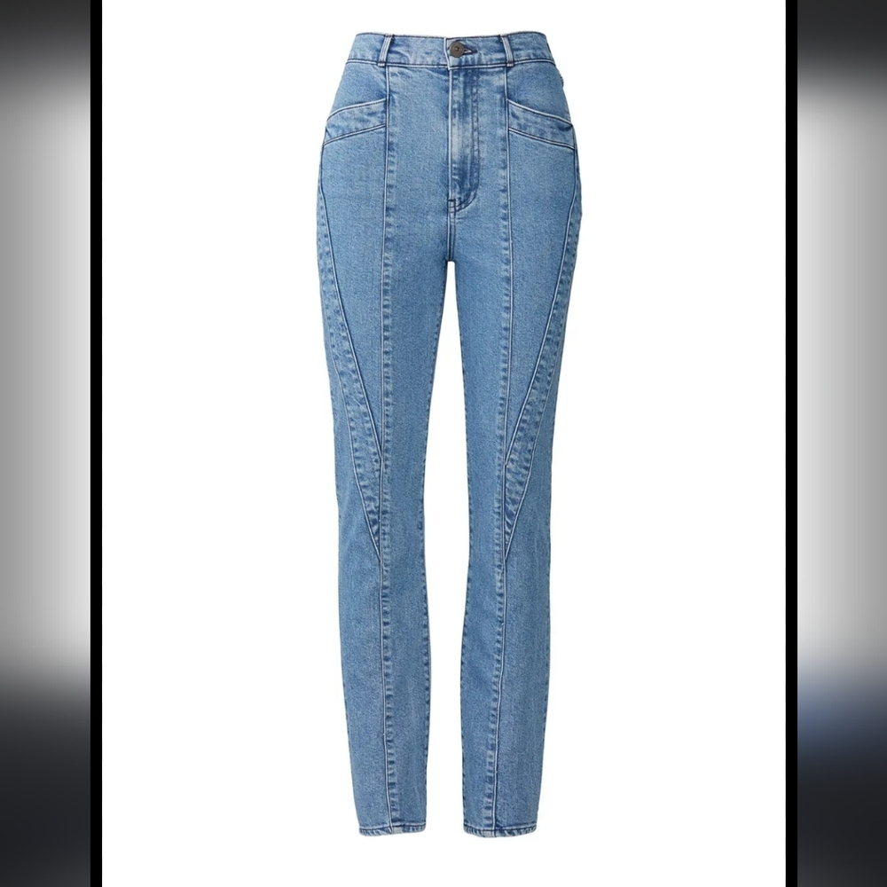 3x1 JASON WU | Revolve | High Rise Panel Jeans, size 28